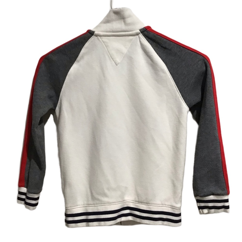 Tommy Hilfiger Sport Boys Varsity Track Jacket Full Zip Colorblock - Picture 2 of 8